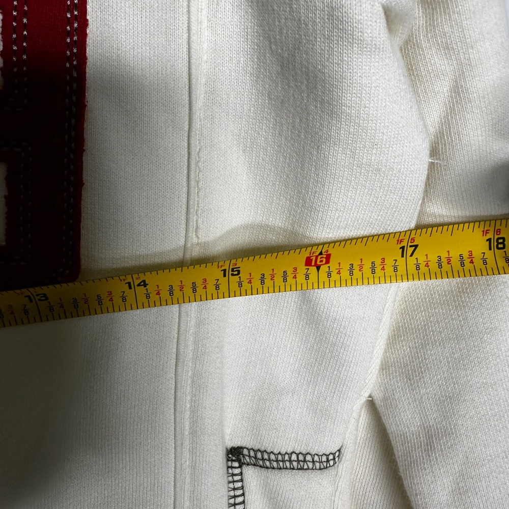 Lee Cream and Red Lightweight Jacket - Picture 13 of 13